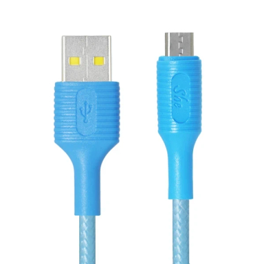 کابل تبدیل USB به MicroUSB شی کاریزما مدل صبا طول 1.2 متر