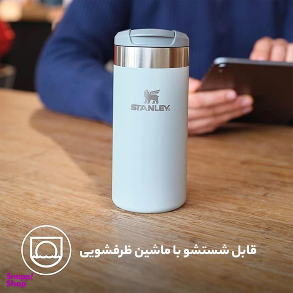 ماگ استنلی مدل The Aerolight Transit Mug گنجایش 350 میلی‌ لیتر