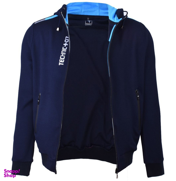 سویشرت مردانه تکنیک پلاس 07 کد BT-111-SO