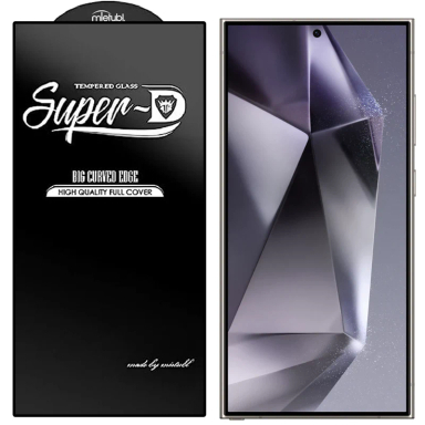 محافظ صفحه نمایش گوشی موبایل Mietubl مدل سوپر فلت فینگرپرینت مناسب سامسونگ Galaxy S24 Ultra