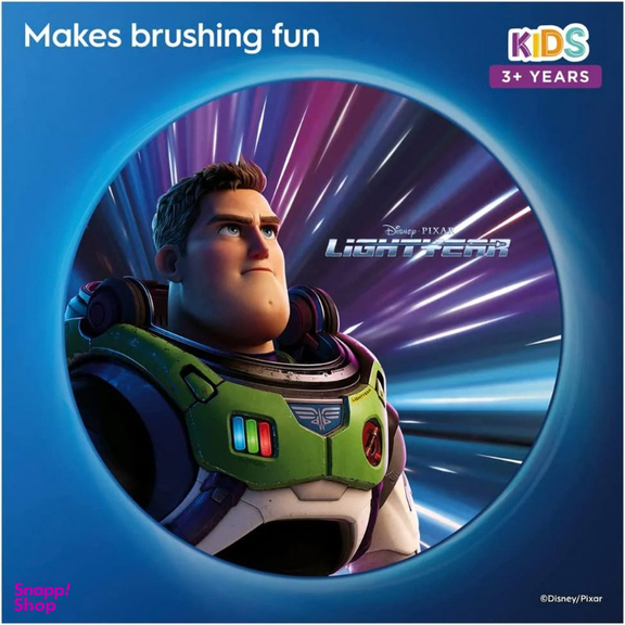مسواک برقی کودک اورال بی مدل Lightyear