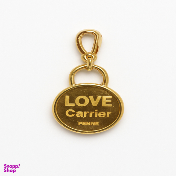 آویز گردنبند طلا 18 عیار زنانه مدل کارتیه Love