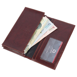 کیف پول چرمی مردانه مکنیل مدل VR-317
