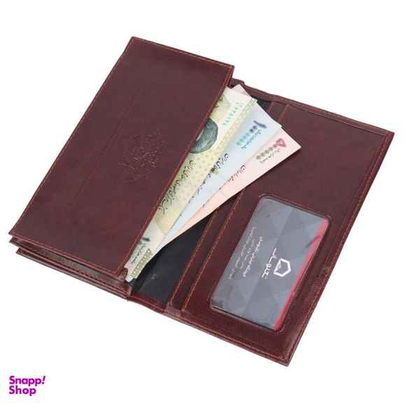 کیف پول چرمی مردانه مکنیل مدل VR-317
