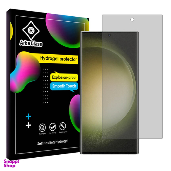 محافظ صفحه نمایش شفاف آرکا گلس مدل Tough مناسب گوشی موبایل سامسونگ Galaxy S23 Ultra