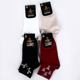 جوراب زنانه آرسس کد 413 مجموعه 4 عددی