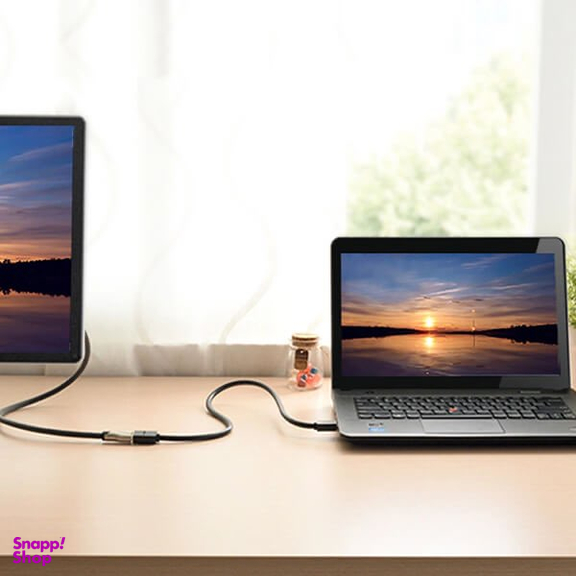 کابل افزایش طول Extension HDMI 2.0 یوگرین مدل HD107 کد 10142 طول 2 متر