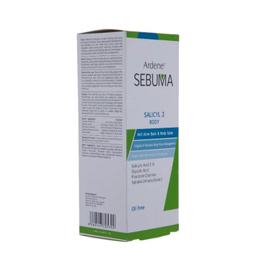 اسپری ضد جوش بدن آردن سبوما مدل Salicyl 2 حجم 250 میلی لیتر