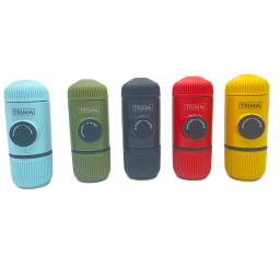 اسپرسو ساز سفری تریم مدل TRIMM HS-8202A به همراه کیف