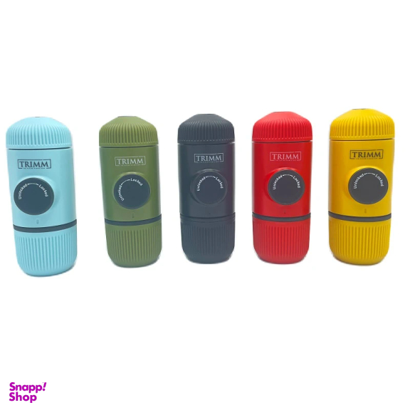 اسپرسو ساز سفری تریم مدل TRIMM HS-8202A به همراه کیف