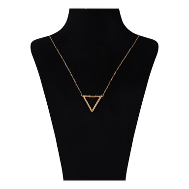 گردنبند طلا 18 عیار زنانه سین سان مدل A49