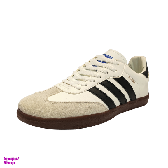 کفش مدل آدیداس سامبا کد B2108 رنگ سفید مشکی