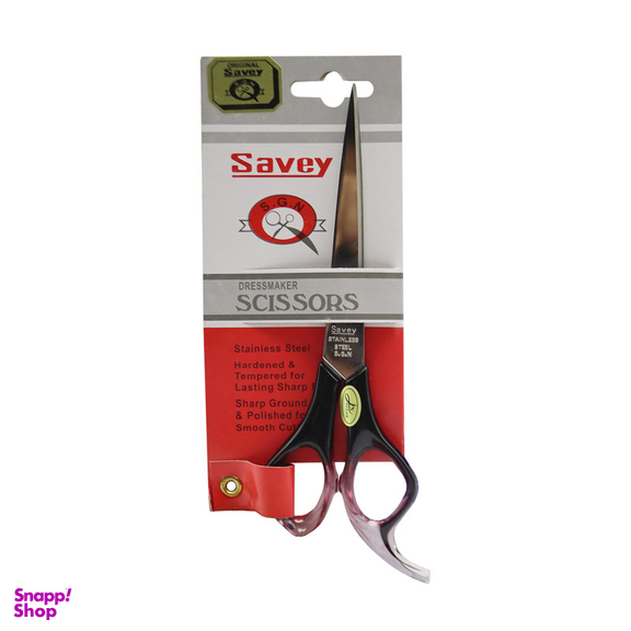 قیچی اصلاح مو ساووی مدل YP-ALA-S.G.N-18CM