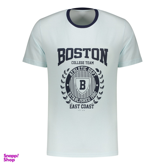 تیشرت آستین کوتاه مردانه آریان نخ باف مدل 1861