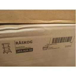 ترولی ایکیا سه طبقه مدل Raskog