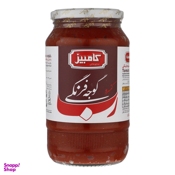 رب گوجه فرنگی کامبیز وزن 1070 گرم