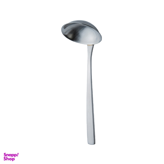 ملاقه کوچک ناب استیل طرح فلورانس