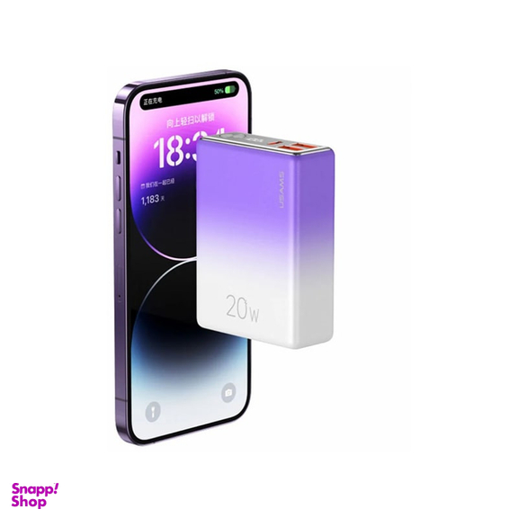 پاوربانک یوسمز مدل CD192 ظرفیت 10000 میلی آمپر