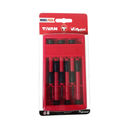پیچ گوشتی ساعتی تیوان مدل RO - 02 مجموعه 6 عددی