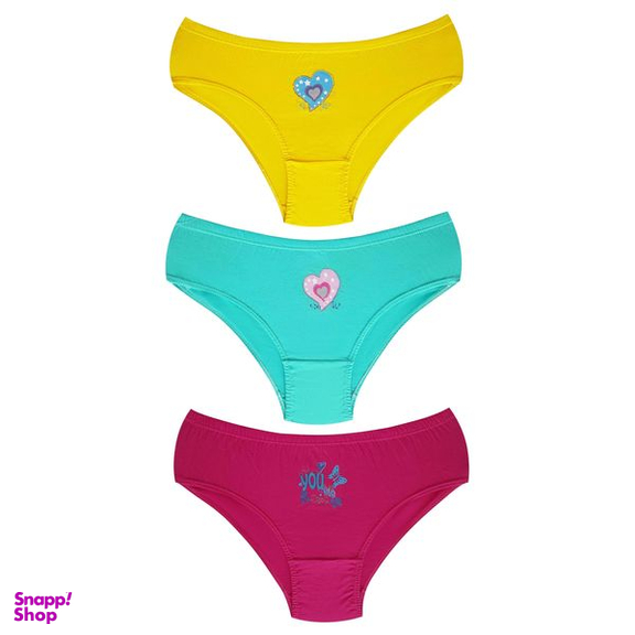 شورت زنانه ماییلدا مدل اسلیپ نخی کد 4947-sys بسته 3 عددی