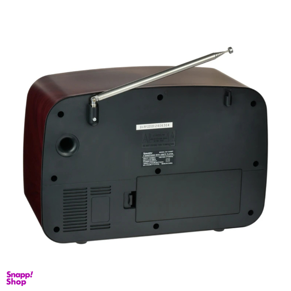 رادیو ساووی مدل SV-1220BT