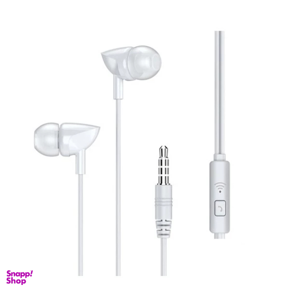 هندزفری باسیم ریمکس مدل RW-106 طول 1.2 متر