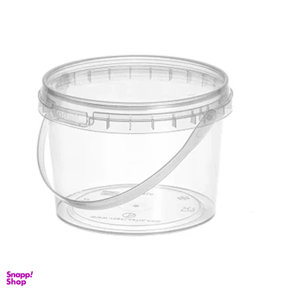 سطل مدل مایکروویو 310 طب پلاستیک-کارتن 300 عددی