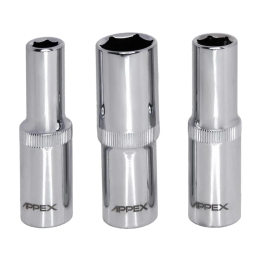 آچار بکس اپکس مدل ART-APX-TS-34P مجموعه 34 عددی