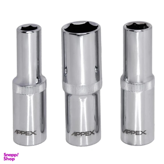 آچار بکس اپکس مدل ART-APX-TS-34P مجموعه 34 عددی