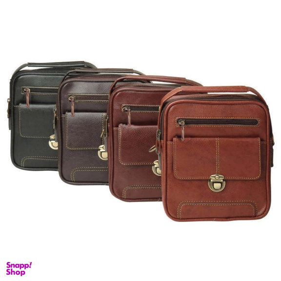کیف رودوشی چرم ما مدل Ha-2