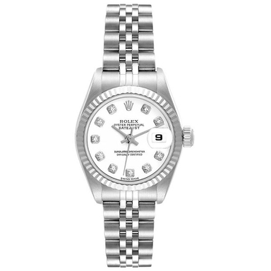 ساعت عقربه ای زنانه طرح رولکس مدل Datejust کد 000013