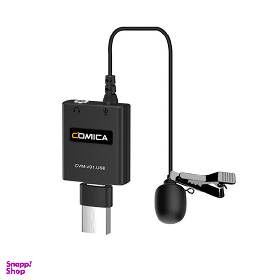 میکروفون یقه ای کامیکا (Comica) مدل CVM - V01.USB