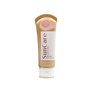 کرم ضد آفتاب هایلایف مدل SPF50 حجم 50 میلی لیتر