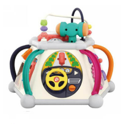 اسباب بازی هرم هوش موزیکال هولی تویز مدل Musical Activity Cube