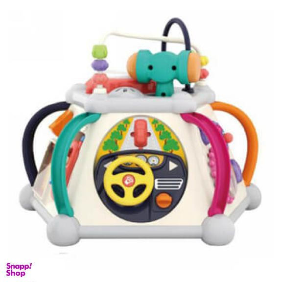 اسباب بازی هرم هوش موزیکال هولی تویز مدل Musical Activity Cube