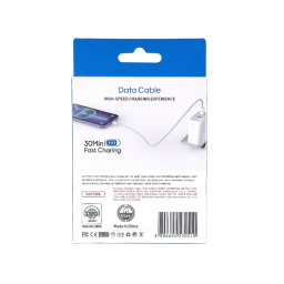 کابل شارژ Type-C به Lightning دکودو کد DCB-005 طول یک متر