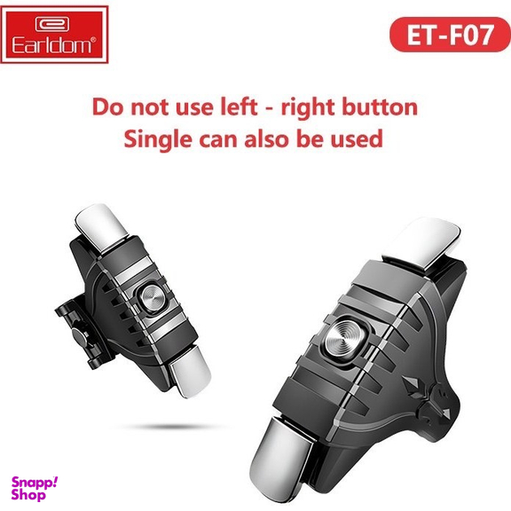 دسته بازی تریگر موبایل ارلدام مدل ET-F07