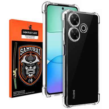 کاور گوشی موبایل سامورایی مدل AIRBAG مناسب برای شیائومی Redmi 13 4G / Poco M6 4G