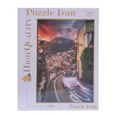 پازل 1000 تکه پازل ایران کد 10211010