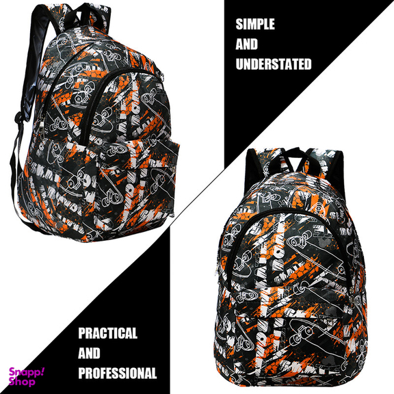 کوله پشتی پسرانه توریث مدل SSL-150003