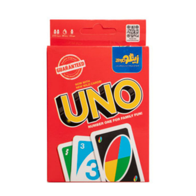 بازی فکری 64 کارتی اونو زینگو کد 0111