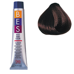 رنگ موی بس سری Natural مدل Brown شماره 4.0 حجم 100 میلی لیتر