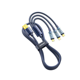 کابل تبدیل USB به لایتنینگ/USB-C/microUSB جوی روم مدل S-1T3015A5 طول 1/2 متر