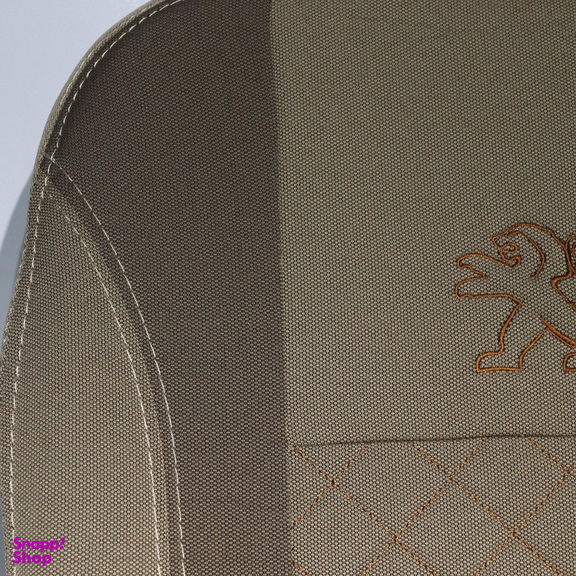 روکش صندلی خودرو مدل فابریکی M2 مناسب پژو پارس