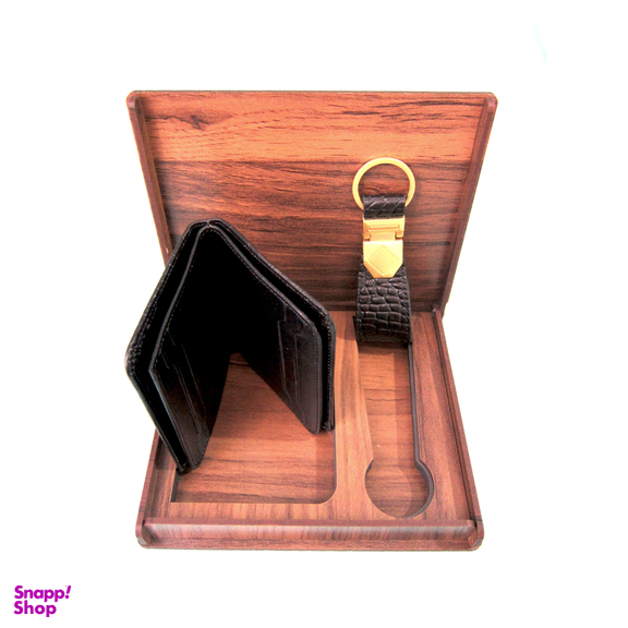 ست دو تکه چرم طبیعی کد 3200