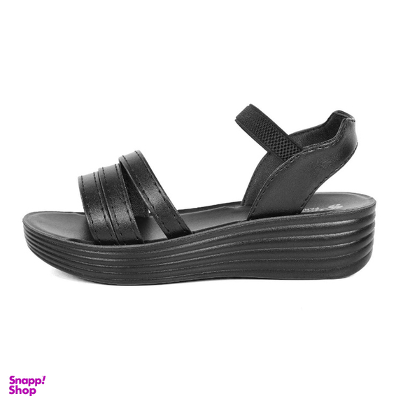 صندل دخترانه شیما مدل شیده رنگ مشکی
