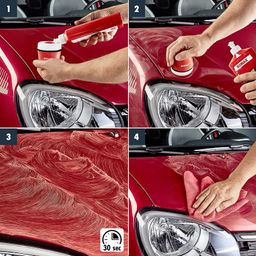 واکس بدنه خودرو سوناکس مدل RED کد 8700 حجم 500 میلی لیتر