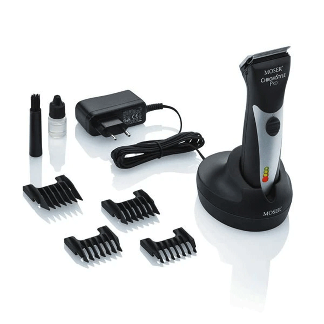 ماشین اصلاح موی سر و صورت موزر مدل Chrome Style pro