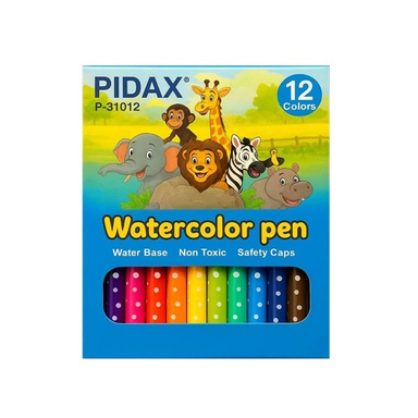 ماژیک 12 رنگ پیداکس مدل 310/12