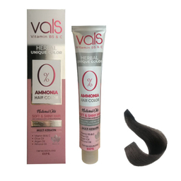 رنگ مو والس شماره 4.0 رنگ قهوه ای متوسط حجم 100 میلی لیتر